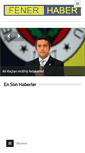 Mobile Screenshot of fenerhaber.org
